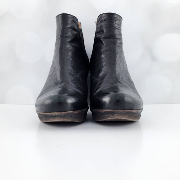 Black High Heels Ankle Boots by Eric Michael - Picture 5 of 12